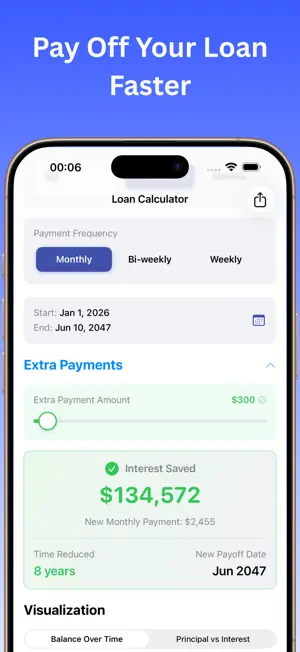 Loan Calculator – Refinance screenshot 3
