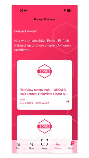 Screenshot von Premeo auf dem iPhone 6