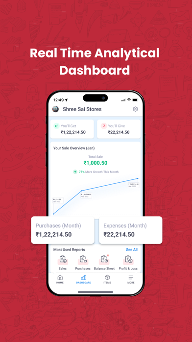 Vyapar - Billing & Accounting Screenshot