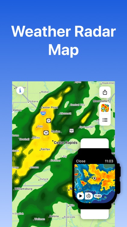 Weather Radar - RainViewer