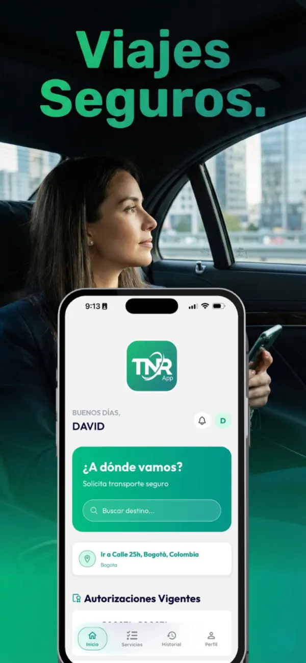 Screenshot #1 pour TNR APP