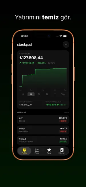 Stackpad: Invest & Track screenshot 1