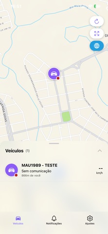 Localizo Sempre - Rastreamento iPhone screenshot