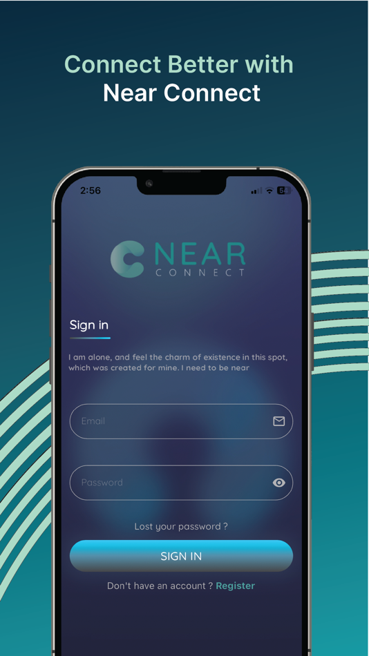 #3. Near Connect 1.0 (iOS) 由: Mohammed Aljohani