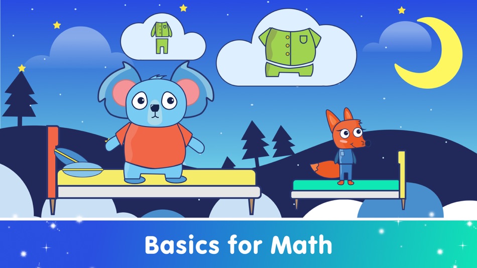 #5. EduKid: Toddler Sort by Size (iOS) 由: Meemu
