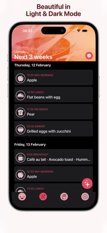 AI Meal Planner: Weekly Menu Screenshot 8 of 8