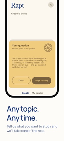 Rapt Bible Guides Screenshot 2 of 6