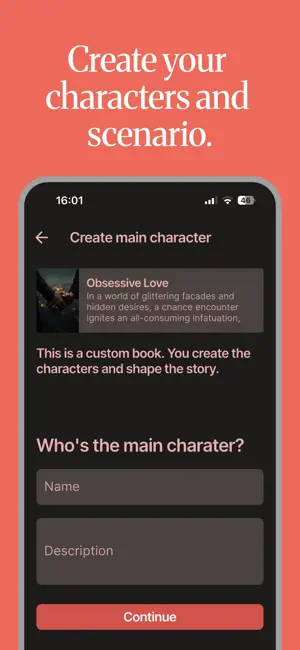Smuthie - Custom spicy books screenshot 2