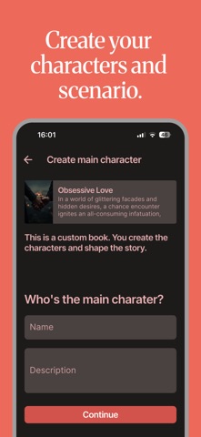 Smuthie - Custom spicy books iPhone screenshot