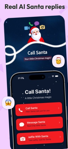 Call Santa Claus – Prank Call screenshot