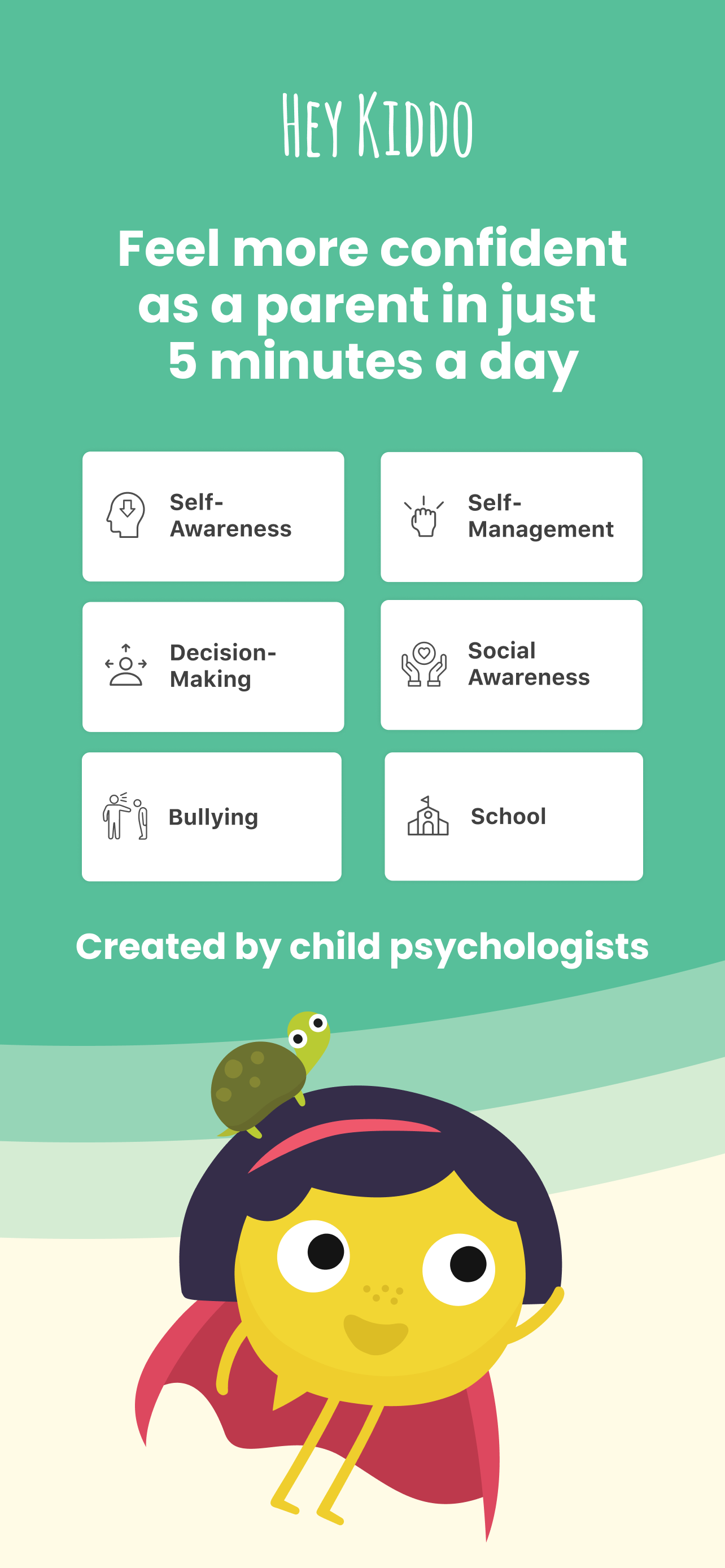 HeyKiddo: Parenting Support