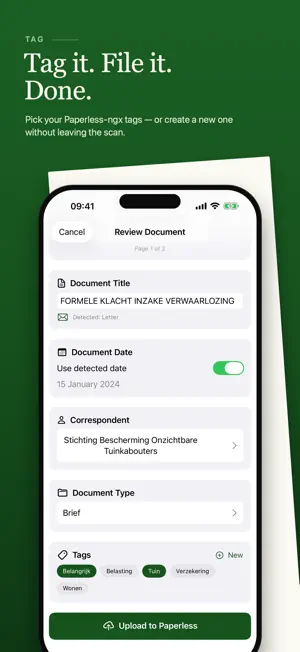 Paperless Ingest screenshot 3