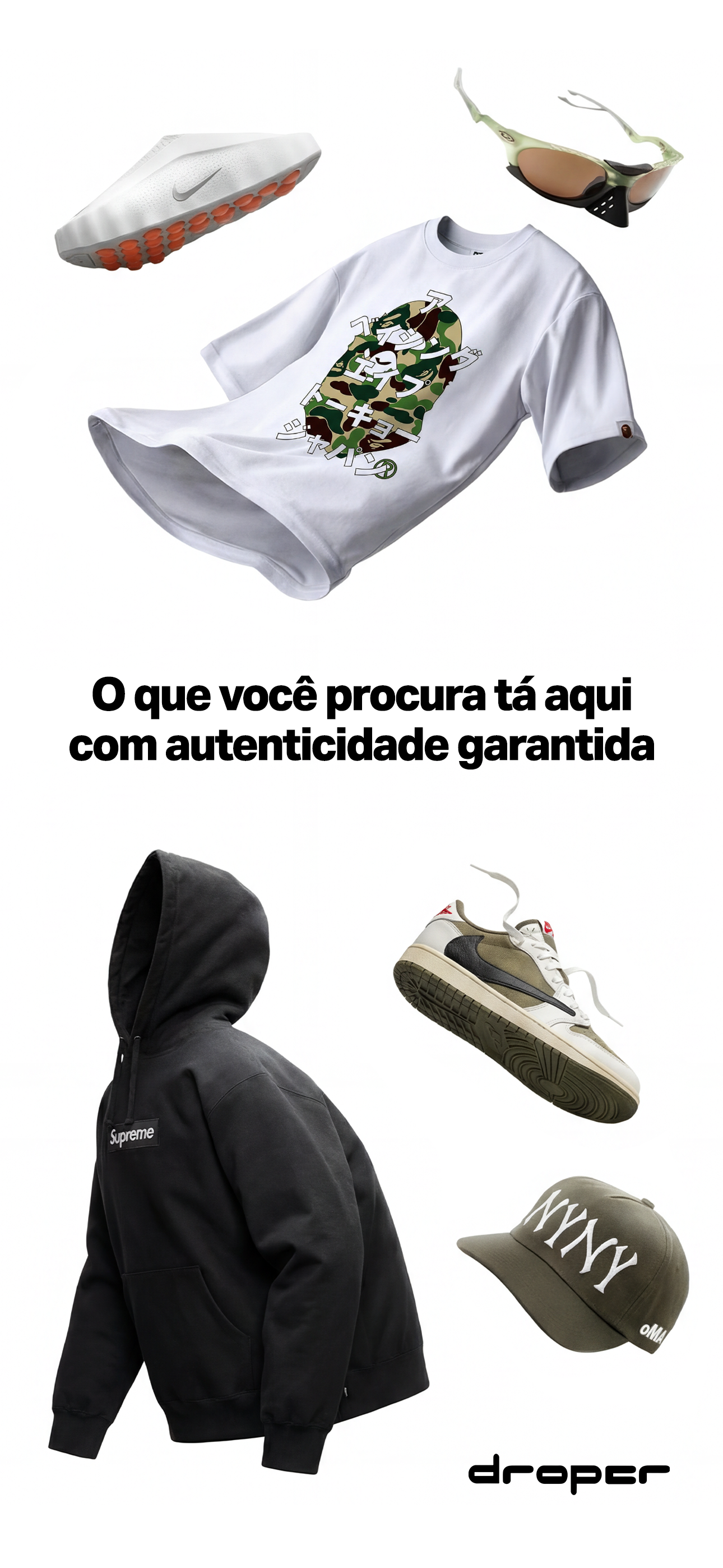 Droper - Fashion & Sneakers