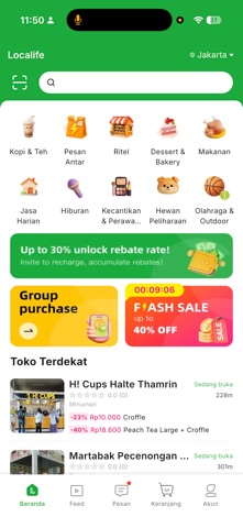 Localife iPhone screenshot 4