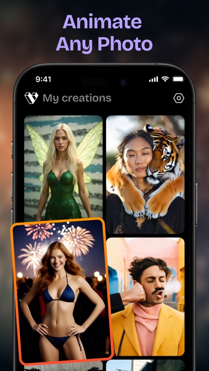 Vizu - AI Photo & Video Maker