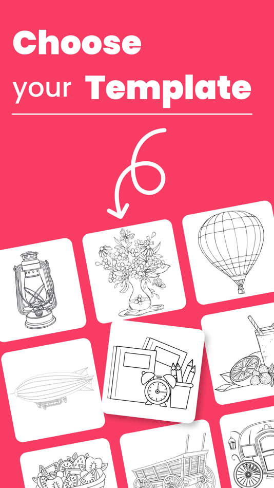 #1. AR Draw : Trace To Sketch (iOS) Podle: Ankur Dhameliya