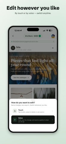 wanno: Website & App Builder Screenshot 3 of 10
