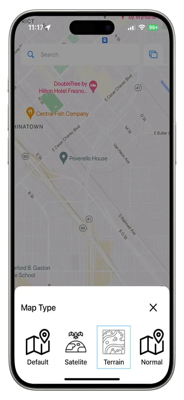 Screenshot #2 pour Maps And Navigation