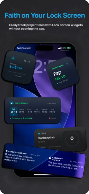 Minara: Prayer Times & Quran screenshot 4