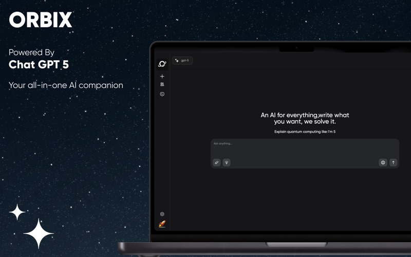 Orbix | Smart AI Companion app screenshot
