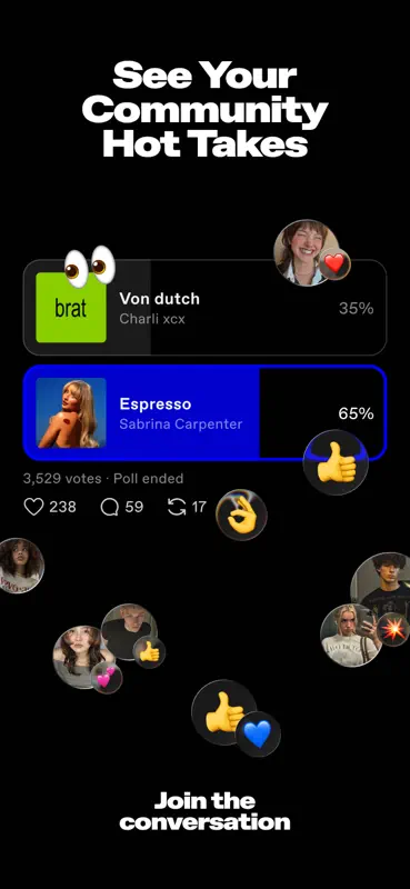 EQUALS - Music Social Network screenshot 6 of 7