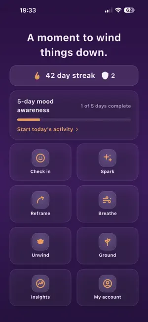 MoodFire screenshot 2