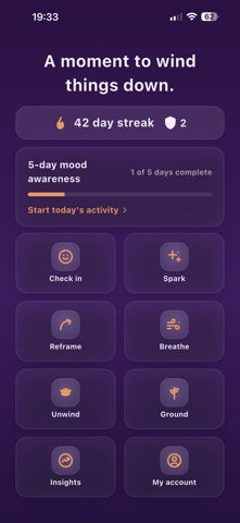 MoodFire screenshot