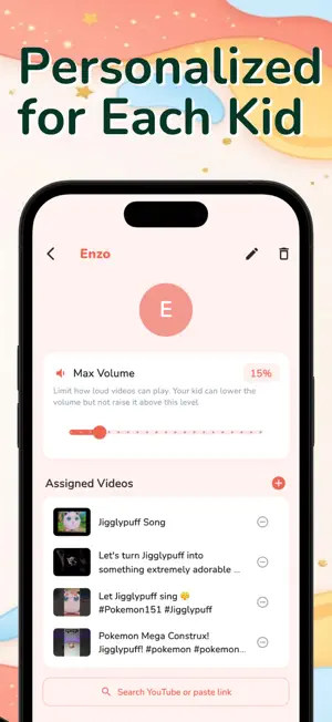 Tubely: Parental Video Control screenshot 1