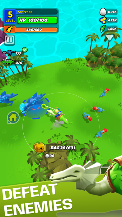 Ancient World: Dino Hunting Screenshot