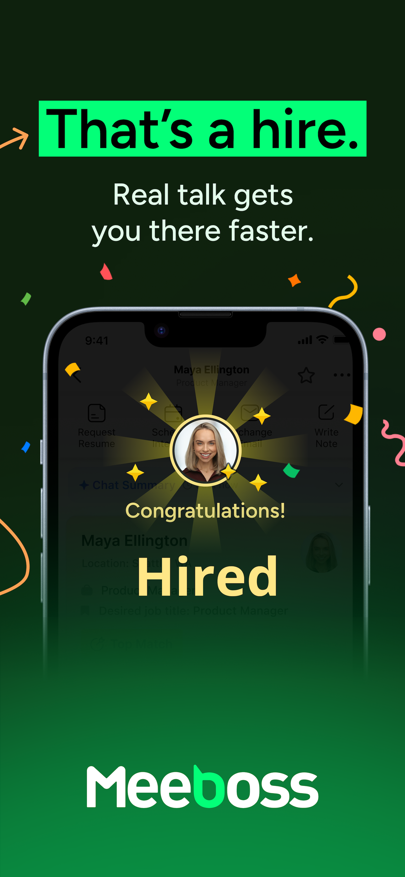 MeeBoss – Direct Job Matches screenshot 7