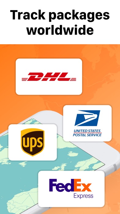 My Package Delivery Tracker Screenshot 1 - AppWisp.com My Package Delivery Tracker Screenshot 1 - AppWisp.com