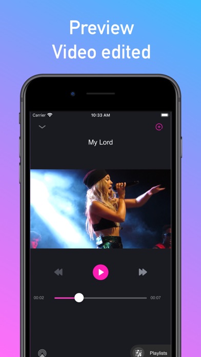 MB3 Unlimited Video MP3 Player Screenshot