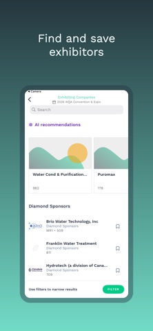 WQA Convention & Expo screenshot
