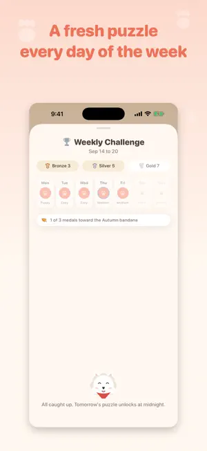Pawdoku: Cute Dog Sudoku screenshot 3