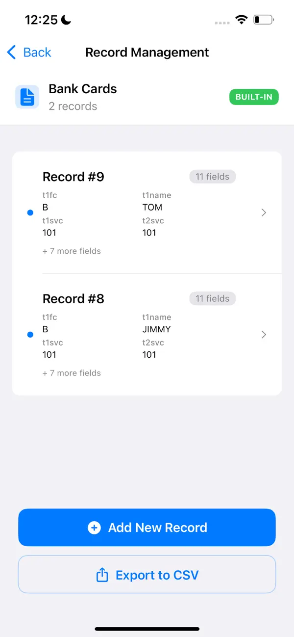 #2. MSR Reader (iOS) Ved: TCool LTD.