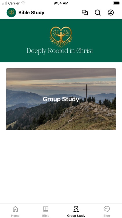 Deeply Rooted in Christ