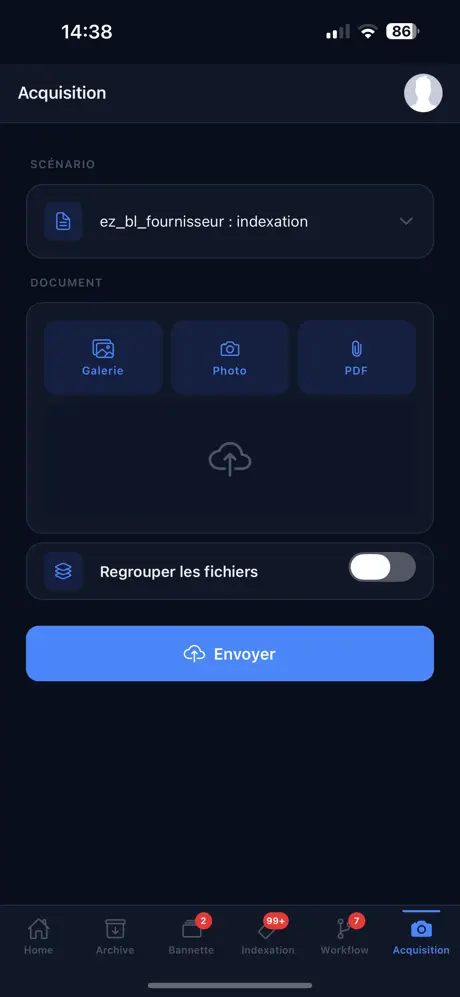 EzGED Mobile‑App screenshot 3