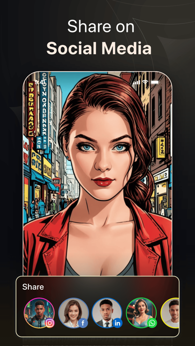 PortraitMe - AI Headshot Pro Screenshot