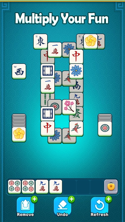 Mahjong Tile: Magic Triumph