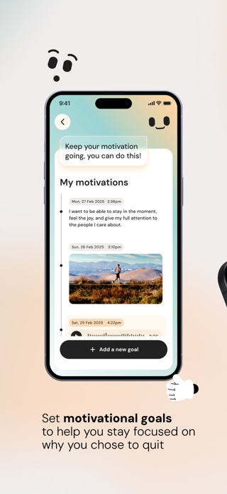 My QuitBuddy Screenshot 4 of 6