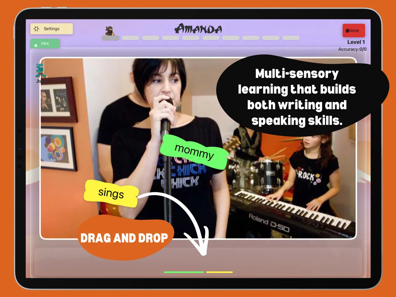 Screenshot #5 pour Sentence Ninja
