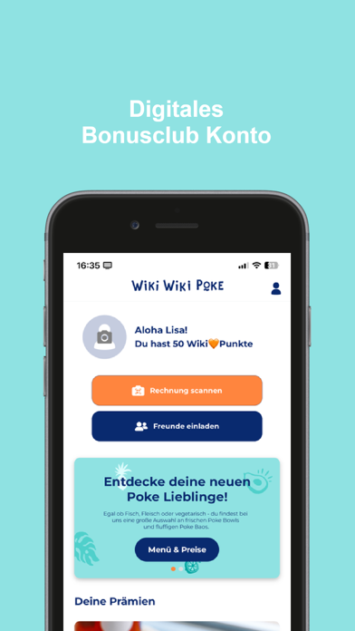 Wiki Wiki Poke Bonus App Screenshot