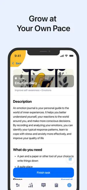 todai: your AI self-guide screenshot 3