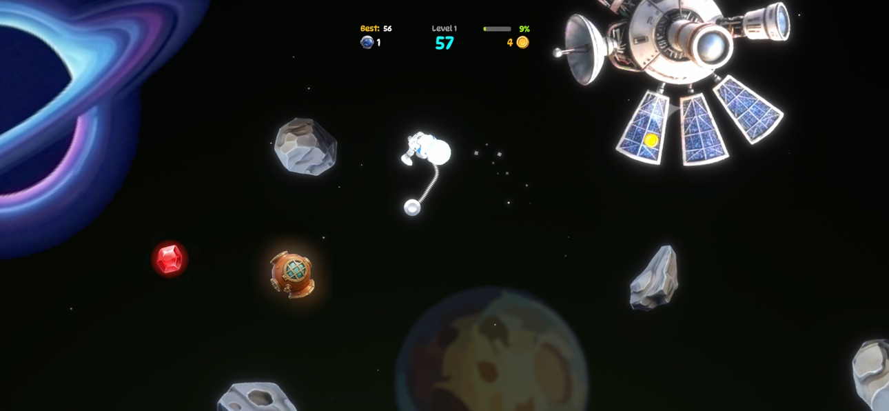 Screenshot 2 of INCREDIBLE SPACEMAN