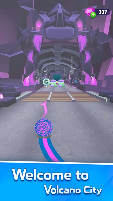 Real Catch Up 3D - Speed Ball Screenshot