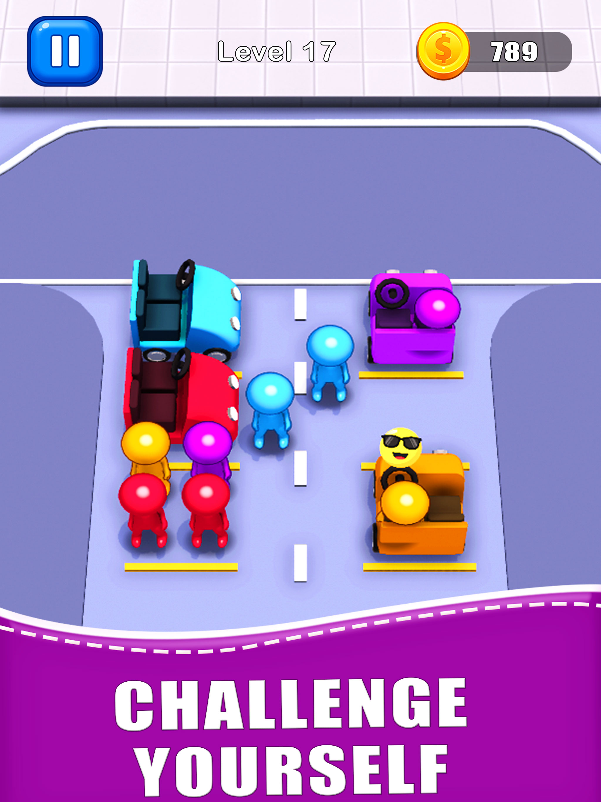 Car Jam Out Parking Game screenshot 8