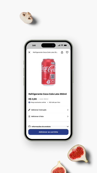 Prado Supermercados Screenshot