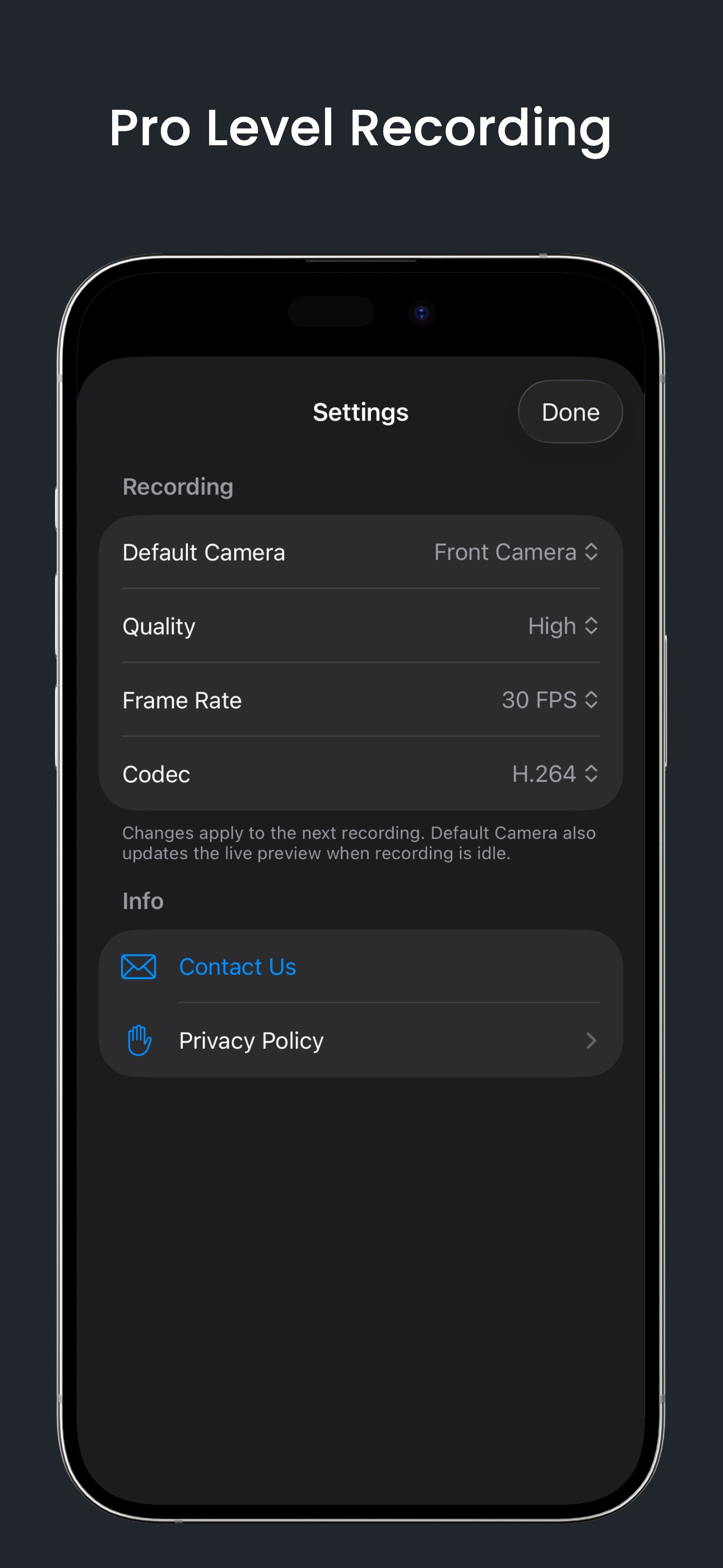 Screenshot 3 of eCam: Dual Shot Camera