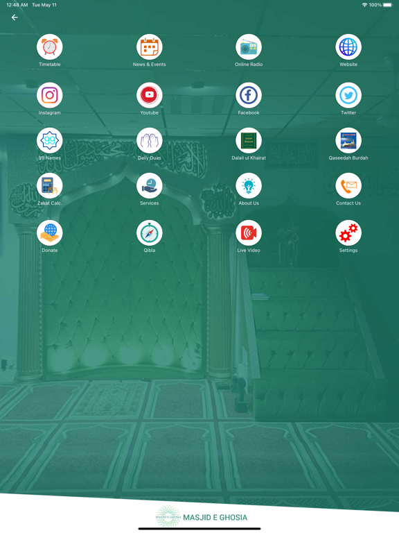 Screenshot #5 pour Masjid E Ghosia