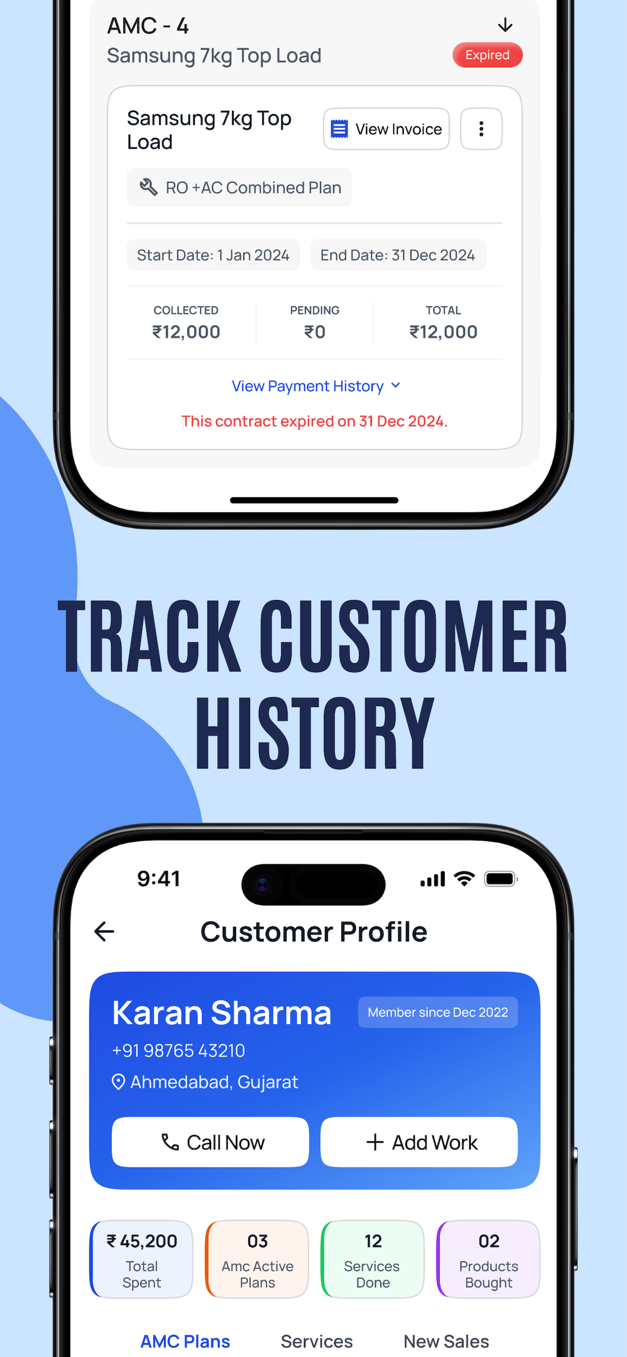 VendoNX - AMC & Service App screenshot 4